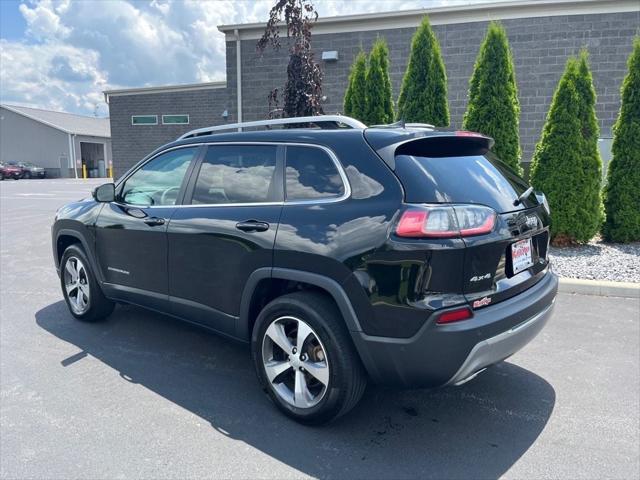 2021 Jeep Cherokee Limited 4X4 2021 Jeep Cherokee Limited 4X4