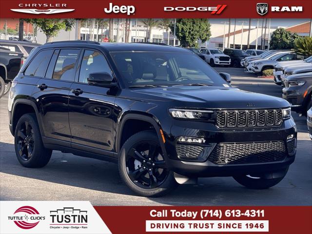 2025 Jeep Grand Cherokee GRAND CHEROKEE LIMITED 4X4