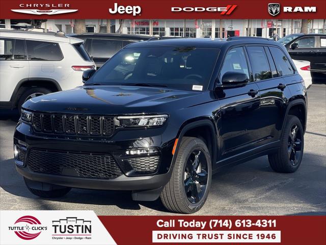 2025 Jeep Grand Cherokee GRAND CHEROKEE LIMITED 4X4