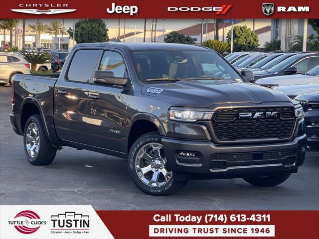 2025 RAM Ram 1500 RAM 1500 BIG HORN CREW CAB 4X2 57 BOX