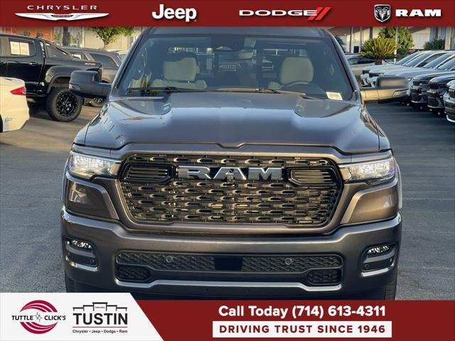 2025 RAM Ram 1500 RAM 1500 BIG HORN CREW CAB 4X2 57 BOX