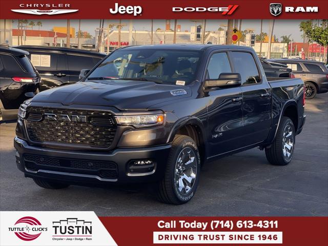 2025 RAM Ram 1500 RAM 1500 BIG HORN CREW CAB 4X2 57 BOX