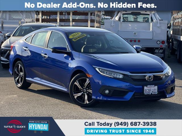 2018 Honda Civic Touring