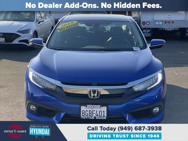 2018 Honda Civic Touring