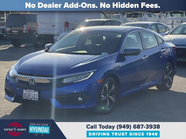 2018 Honda Civic Touring