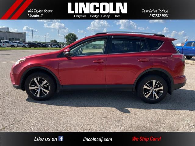 2017 Toyota RAV4 XLE