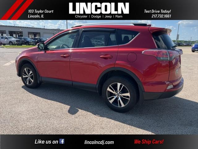 2017 Toyota RAV4 XLE