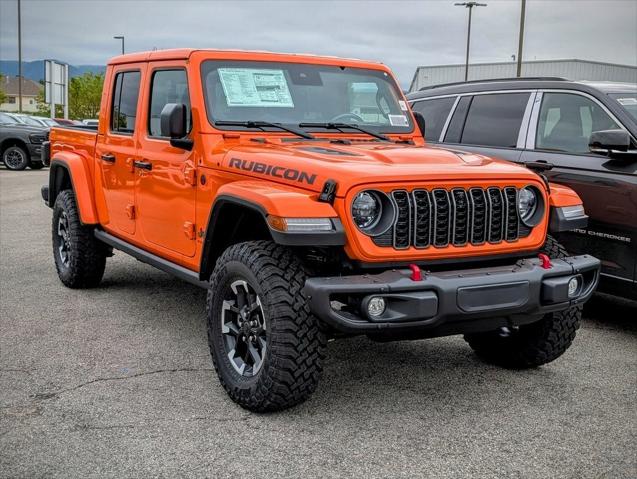 2025 Jeep Gladiator GLADIATOR RUBICON X 4X4