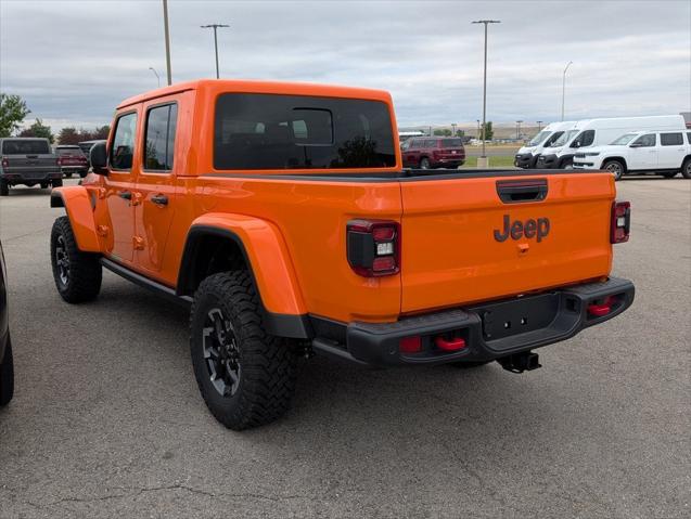 2025 Jeep Gladiator GLADIATOR RUBICON X 4X4