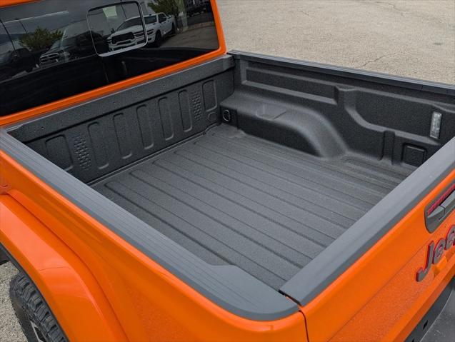 2025 Jeep Gladiator GLADIATOR RUBICON X 4X4