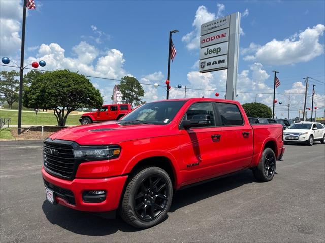 2025 RAM Ram 1500 RAM 1500 LARAMIE CREW CAB 4X4 57 BOX