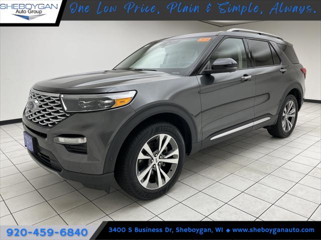 2020 Ford Explorer Platinum