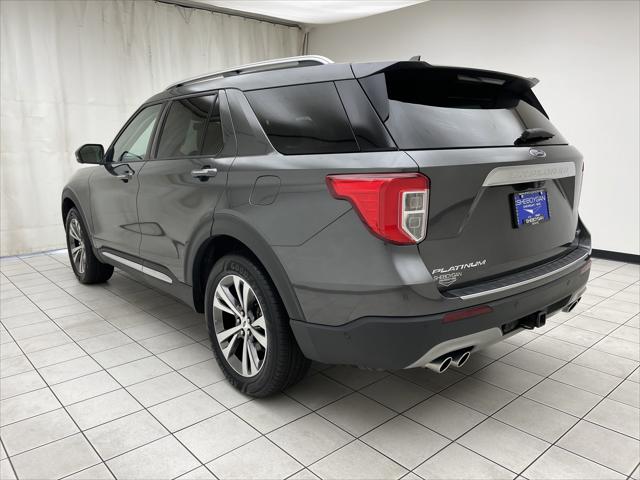 2020 Ford Explorer Platinum