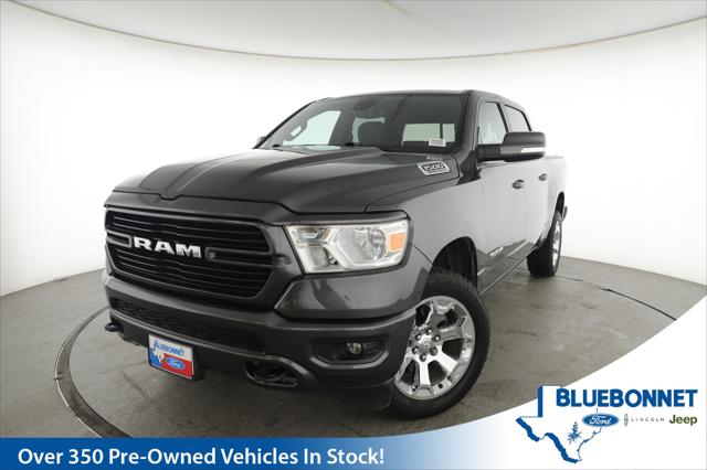 2021 RAM 1500 Lone Star Crew Cab 4x4 57 Box