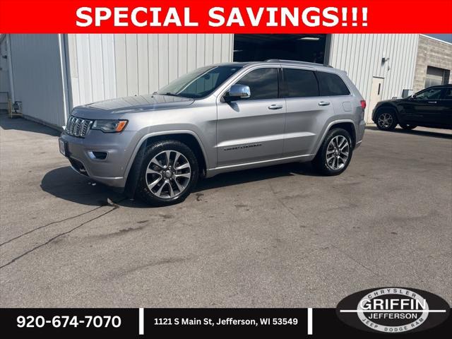 2018 Jeep Grand Cherokee Overland 4x4
