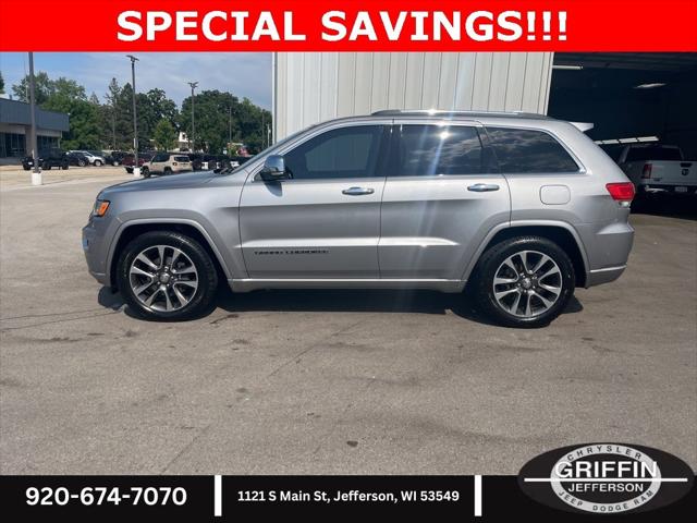 2018 Jeep Grand Cherokee Overland 4x4