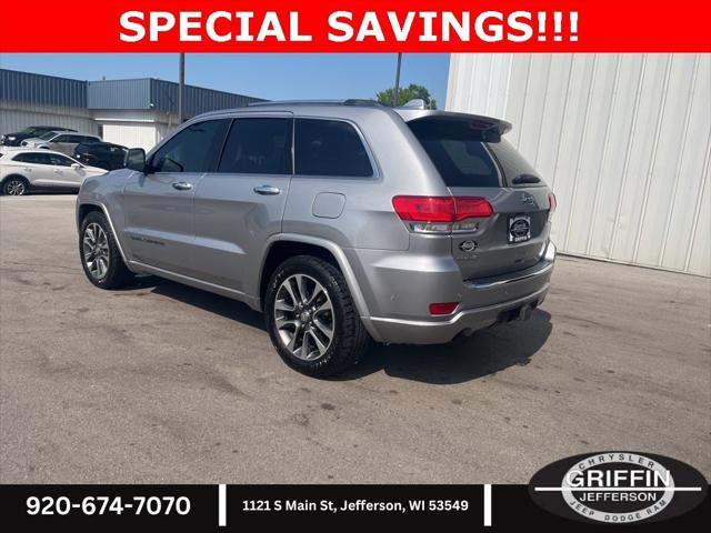 2018 Jeep Grand Cherokee Overland 4x4