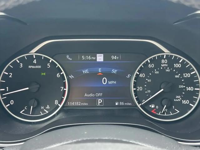 2020 Nissan Maxima SV Xtronic CVT