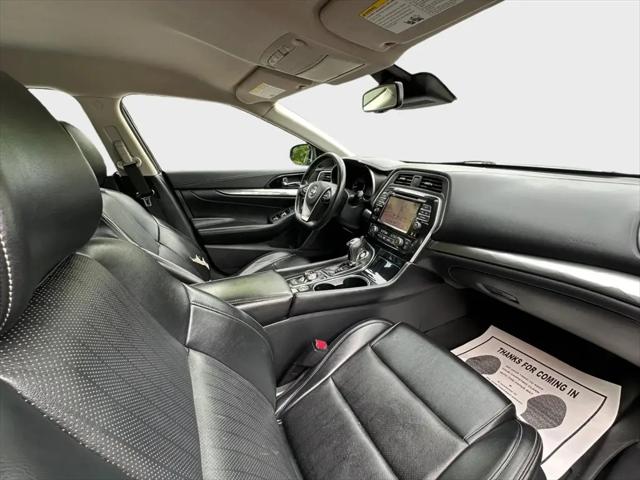 2020 Nissan Maxima SV Xtronic CVT