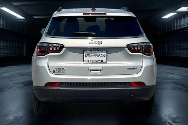 2025 Jeep Compass Latitude 4x4