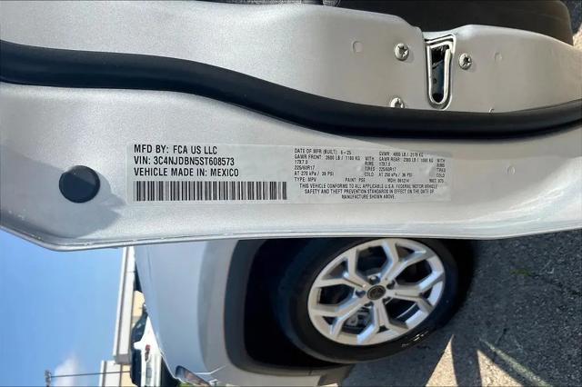 2025 Jeep Compass Latitude 4x4