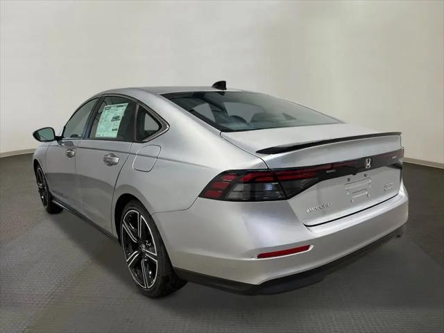2025 Honda Accord Sedan Sport