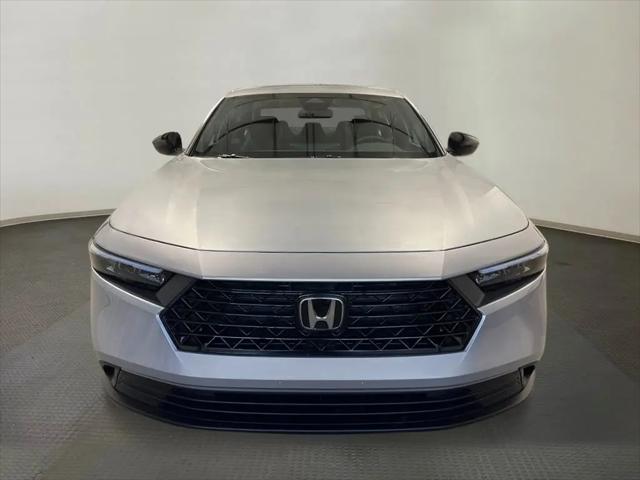 2025 Honda Accord Sedan Sport