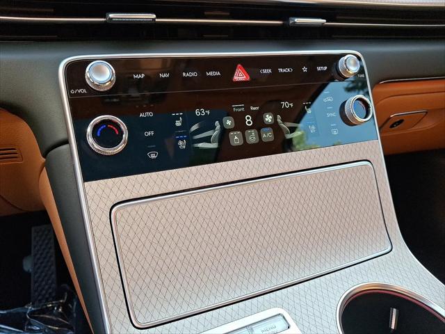 2025 Genesis GV80 3.5T Prestige AWD