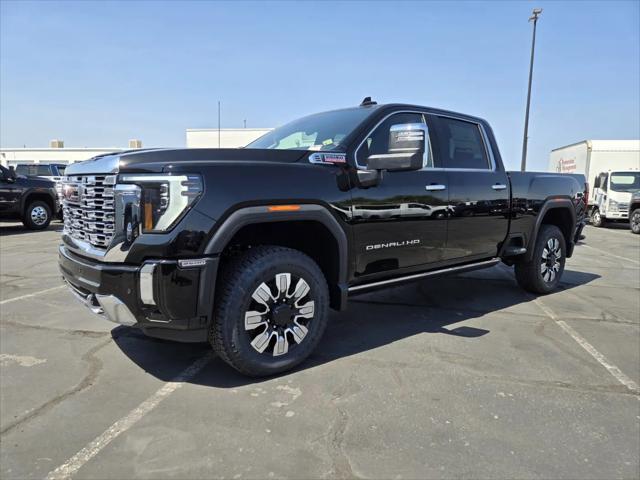 2025 GMC Sierra 2500HD 4WD Crew Cab Standard Bed Denali