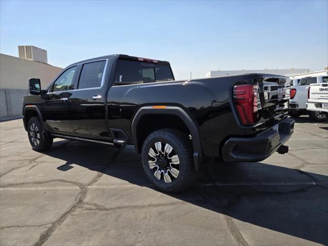 2025 GMC Sierra 2500HD 4WD Crew Cab Standard Bed Denali