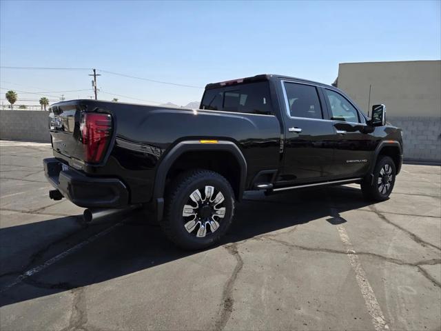 2025 GMC Sierra 2500HD 4WD Crew Cab Standard Bed Denali
