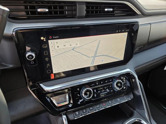 2025 GMC Sierra 2500HD 4WD Crew Cab Standard Bed Denali