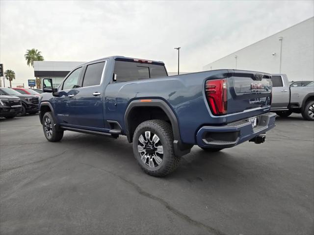 2025 GMC Sierra 2500HD 4WD Crew Cab Standard Bed Denali