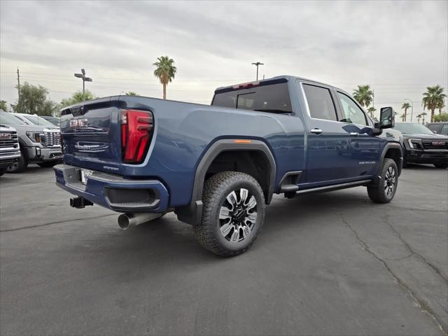 2025 GMC Sierra 2500HD 4WD Crew Cab Standard Bed Denali