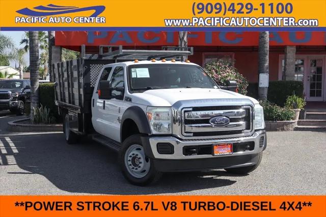 2016 Ford F-550 XLT for sale in Fontana, CA