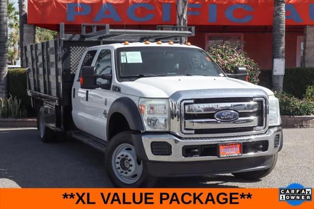 2016 Ford F-550 XLT