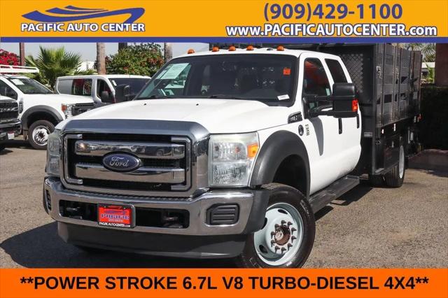 2016 Ford F-550 XLT