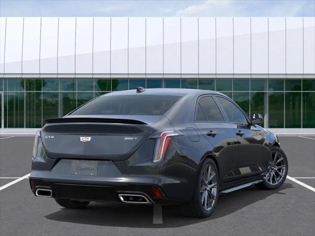 2026 Cadillac CT4 Sport RWD
