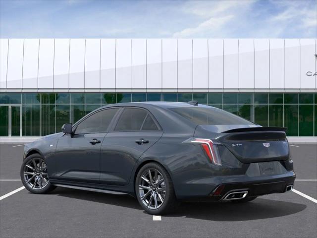2026 Cadillac CT4 Sport RWD
