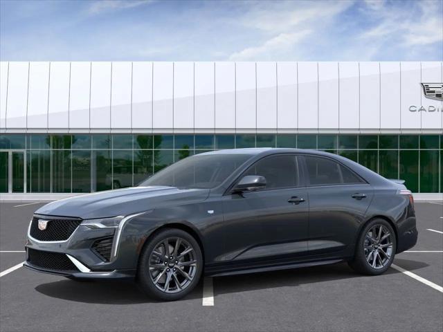 2026 Cadillac CT4 Sport RWD