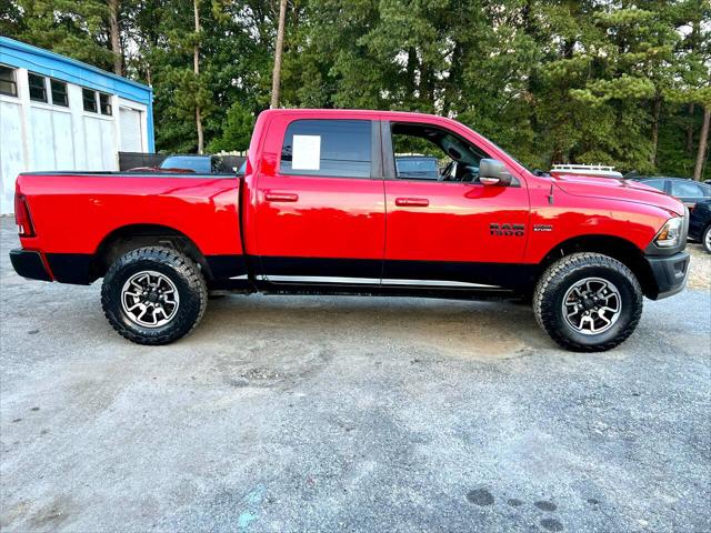 2017 Ram 1500 Rebel Crew Cab 4x4 57 Box