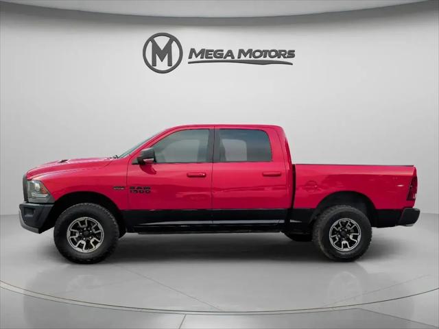 2017 Ram 1500 Rebel Crew Cab 4x4 57 Box
