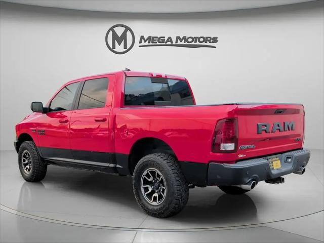 2017 Ram 1500 Rebel Crew Cab 4x4 57 Box