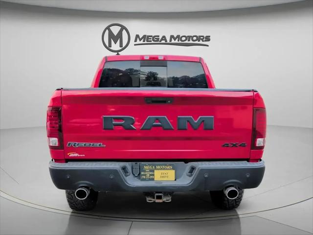 2017 Ram 1500 Rebel Crew Cab 4x4 57 Box
