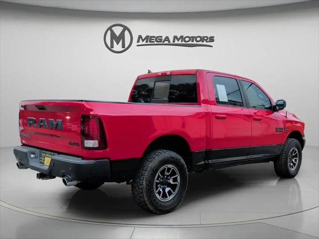 2017 Ram 1500 Rebel Crew Cab 4x4 57 Box