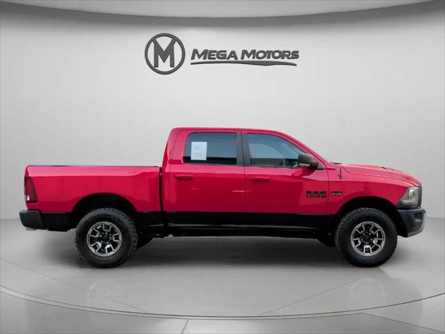 2017 Ram 1500 Rebel Crew Cab 4x4 57 Box