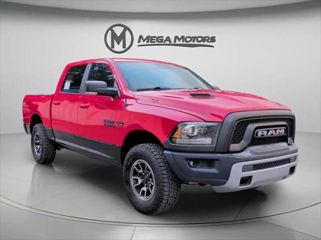 2017 Ram 1500 Rebel Crew Cab 4x4 57 Box