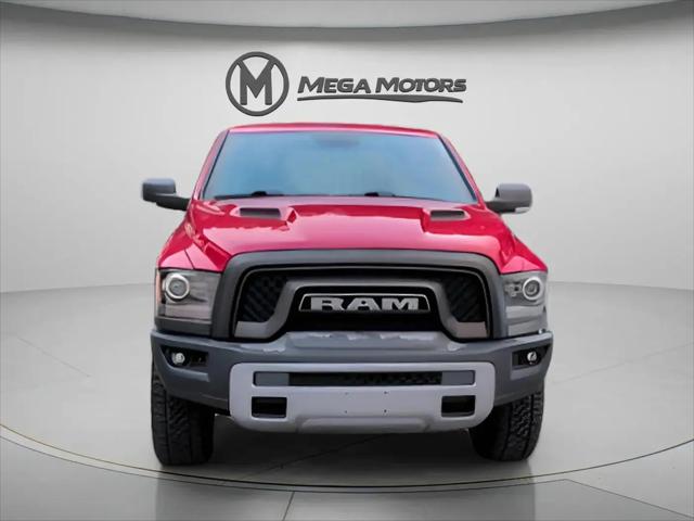 2017 Ram 1500 Rebel Crew Cab 4x4 57 Box