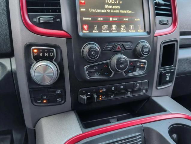 2017 Ram 1500 Rebel Crew Cab 4x4 57 Box