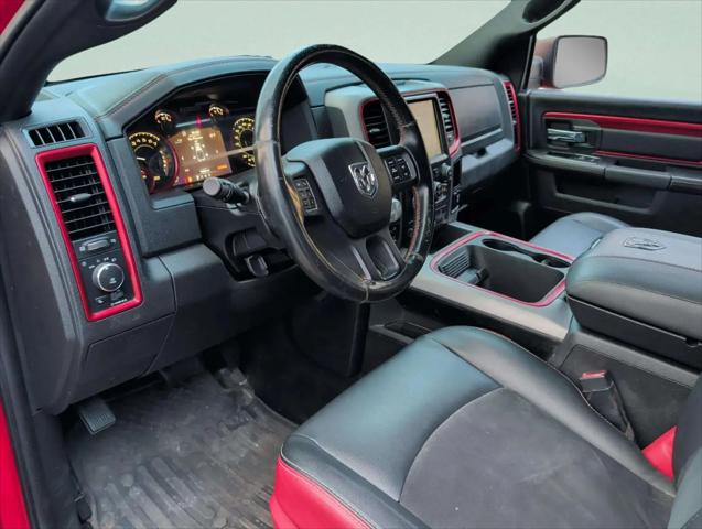 2017 Ram 1500 Rebel Crew Cab 4x4 57 Box